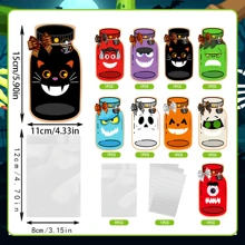 9/18pcs Halloween Themed Party Gift Bags