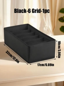 1/4 chiếc Hộp đựng tất và đồ lót, Hộp chia ngăn kéo có thể gấp gọn 6/7/8/24 ngăn, Giỏ chia ngăn tủ quần áo, Tiết kiệm không gian cho tủ quần áo tại nhà, Phụ kiện phòng ngủ, Đồ trang trí tủ quần áo, Đồ trang trí ngày lễ/Phòng/Nhà/Phòng ngủ, Hộp lưu trữ, Đồ lưu trữ tại nhà - Nhiều màu - Xem 24