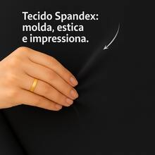 Imagine Stores Retractable Spandex Sofa Cover + 2 Cushion Covers + Fasteners, Plain, Ready For Delivery, (2 Seats) - 黑色 - 查看 6