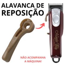 Alavanca Para Reposição Compatível Com Máquinas De Corte!!!! - Marrom - Visão 2