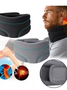 Neck & Cervical Pillows - Black - View 2