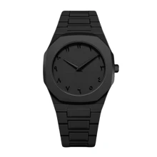 New Men And Women Universal Neutral Square Shell Fashion Business Quartz Watch Men's Watch Women's Watch Hand High-End Women's Watch East Plastic Men's Quartz Watch