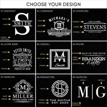 Humidor Box z cyfrowym higrometrem – spersonalizowany prezent w postaci cygara, grawerowany humidor, idealny prezent dla drużby, akcesoria dla palaczy