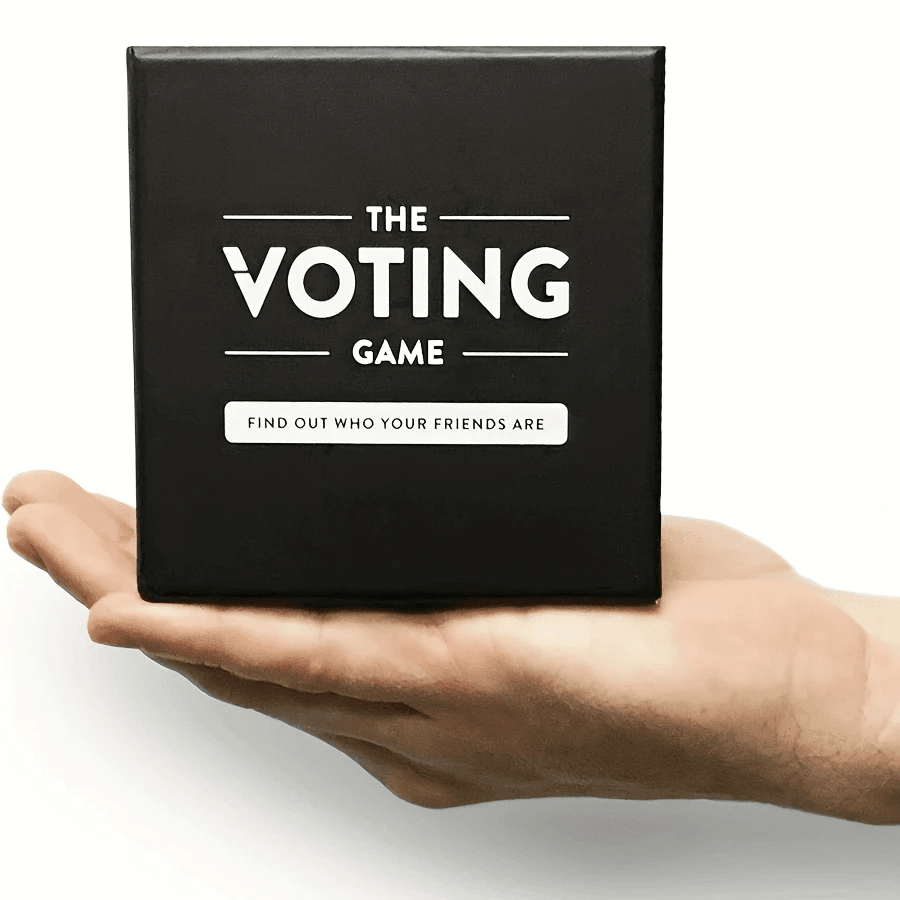 Voting Game Card Game: The Game About Your Friends, Gaming Gift Christmas Halloween Gift
