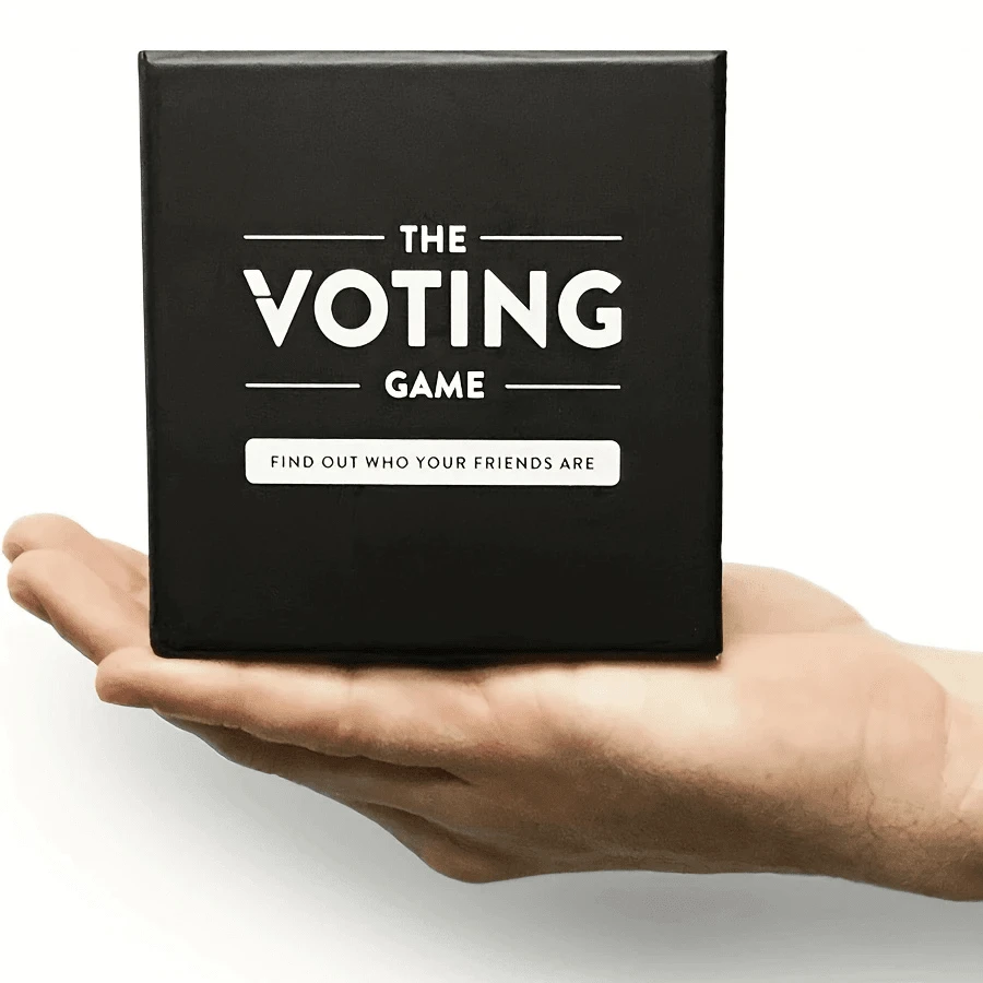 Voting Game Card Game: The Game About Your Friends, Gaming Gift Christmas Halloween Gift