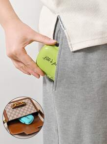 1pc Customizable Name Portable Pill Case, 8-Grid Airtight Waterproof Medicine Box For Travel, Camping, Outdoor, Father's Day & Mother's Day Gift