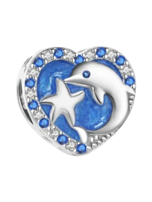 1颗925纯银海龟珠吊坠，适合女士手链和手镯DIY饰品制作，也可作为日常时尚配饰佩戴，非常适合返校季。 - 銀色 - 查看 6