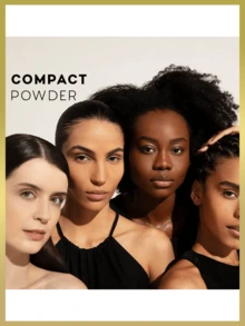 Edition Compact Powder 8.5g (For Flawless Makeup That Lasts Longer) Océane - Caramel thật - Xem 3