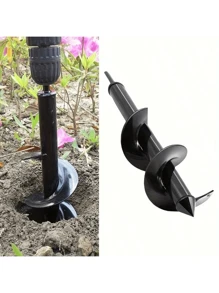 AnAnchor da terra con agrifoglio alimentato da un'alimentazione di 84 pollici, anchors da terreno avvitato, trambusto ad alta resistenza , per animali, capannoni, indumenti in condizioni di forte vento