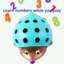 1pc Children's Hedgehog Puzzle, Toddler Fine Motor Skills Training, Concentration & Hand-Eye Coordination Development Toy - Multicolor - View 10