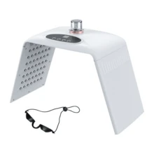 KINGSTEAM Espectrógrafo de Sprays Plegable y Ligero en Siete Colores, con Gafas de Protección Incluidas, Portátil - Blanco - Tipo de Enchufe A USA (110-127V) - Ver 2