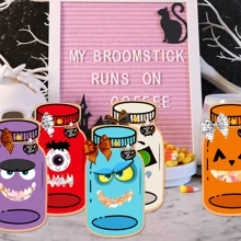 9/18pcs Halloween Themed Party Gift Bags