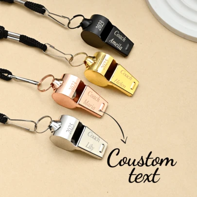 Customized Outdoor Survival Whistles, Life-Saving Emergency Whistles, High-Pitched, Camping And Hiking, High-Decibel Outdoor Survival Whistles - Essential Tools For Emergencies, Can Be Given To Family, Friends And Outdoor Cyclists, Gift Supplies,Home Decor Living Room ,2026-Collection