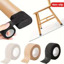 5pcs Silent Desk And Chair Leg Pads, Non-Slip And Wear-Resistant Desk And Chair Foot Covers, Chair Leg Floor Scratch Protection Pads And Self-Adhesive Tapes.
