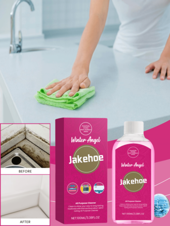 1 st, universalrengöring för hushållet 100 ml, multifunktionellt rengöringsmedel för intensiv avfettning och fläckrengöring för utomhusbruk, en mängd olika användningsområden: lämplig för kök, badrum, golv och annan ytrengöring, nya och gamla modeller skickas slumpmässigt