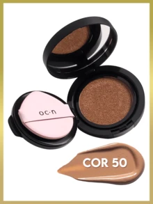Edition Cushion Foundation Liquid Base 12g (With An Innovative And Super Practical Format That Will Surprise You) Océane - 050 - View 1