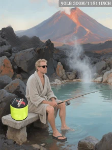 300米编织鱼线，4股，6-100磅，高强度，耐磨，适用于淡水和咸水钓鱼