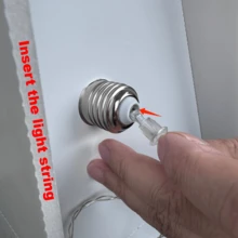 1 件 73 厘米/28.7 英寸 DIY 发光数字 KT 板，气球框架带冷白色 LED 灯，适用于派对、周年纪念、照相亭装饰（不含电池） - 白色 - 查看 10