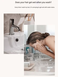 一套护肤头带和腕带，蓬松SPA化妆头带，方便洗脸，柔软舒适，是女性旅行和上学的必备单品，可爱发圈和护肤配件，非常适合万圣节装扮，也是送给女性的贴心生日礼物和圣诞节礼物。