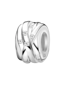 1 Mặt dây chuyền hình trái tim lấp lánh bằng bạc Sterling 925 thời trang phù hợp cho vòng tay, vòng tay nữ, đồ trang sức tự làm và trang phục hàng ngày, trang trí phù hợp cho bé gái khi trở lại trường - Bạc - Xem 17