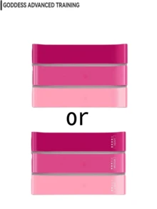 [5 Levels Elastic Upgrades]Resistance Bands For Women Men Booty Workout Hip Resistance Band Yoga Pilates Home Gym Fitness Exercise Elastic Legs Glutes Training Band With Carry Bag 1PC/2PCS/3PCS/5PCS - Multicolor - View 13