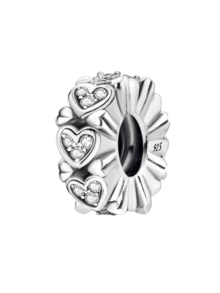 1Pc Elegant Safety Chain Charm For Women Fit Bracelets Bangles DIY Jewelry Making Dating Gift Fine Ladies Jewellery - Silver - View 8