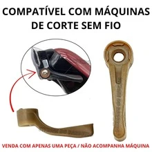 Alavanca Para Reposição Compatível Com Máquinas De Corte!!!! - Marrom - Visão 7