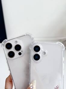 1 قطعة غطاء هاتف شفاف مقاوم للصدمات مخصص بتوقيع بسيط متوافق مع هواتف iPhone11/12/13/14/15/16/16pro/16plus/16promax/17/17pro/17promax/17air، Pixel 9A/S24/S25ultra/S25plus/S25edge، Moto G85، Infinix Hot 50 Pro+، مناسب كهدية يومية للأصدقاء، إكسسوارات هالوين 2025، أنيق، ملون، عتيق، جميل، متعاقد، مضحك، مخصص، فريد، مخصص، هدايا مثالية للرجال، هدايا مثالية للنساء، الحبيب، الحبيبة، العائلة، الأصدقاء، الأجداد، الزوجان، للذكرى السنوية، للأعياد الميلاد، أغطية الهواتف