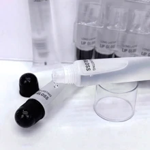 6 bálsamos labiales con color - Bálsamo labial vegano acondicionador para humectación, brillo e hidratación instantáneos - Sérum labial con péptidos, brillo voluminizador, ácido hialurónico, aguacate y aceite de jojoba.