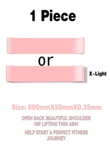 [5 Levels Elastic Upgrades]Resistance Bands For Women Men Booty Workout Hip Resistance Band Yoga Pilates Home Gym Fitness Exercise Elastic Legs Glutes Training Band With Carry Bag 1PC/2PCS/3PCS/5PCS - Multicolor - View 7