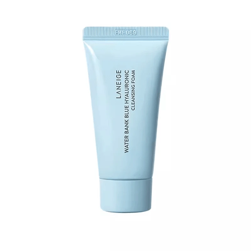 Laneige 旅行装水库蓝色透明质酸洁面泡沫 30g/1.06oz - 藍色 - 查看 1