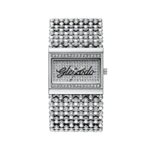 1 件奢华女士石英表，带水晶装饰，优雅方形表盘，适合日常休闲、度假、派对场合、礼物 - 彩色 - 查看 14