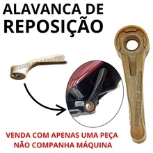 Alavanca Para Reposição Compatível Com Máquinas De Corte!!!! - Marrom - Visão 9