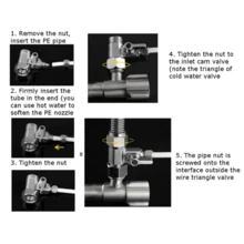 Connection Adapter For Electrolux Water Purifiers