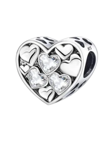 1Pc Elegant Safety Chain Charm For Women Fit Bracelets Bangles DIY Jewelry Making Dating Gift Fine Ladies Jewellery - Silver - View 6