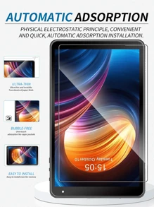 2 piezas de Protectores de Pantalla Planos, Compatibles con Redmi Pad 2 11, Vidrio Templado para Redmi Tablet, Honor Pad 10, Vidrio Templado para Honor Tablet, Tab M11, Vidrio Templado para Tablet, Galaxy Tab A9+, Vidrio Templado para Galaxy T530/Tab 4, Vidrio Templado para Galaxy Tablet, IPad Air 13 2025(M3), IPad Air 11 2025(M3)