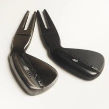 Golf Green Fork, Zinc Alloy Golf Pitch Mark Tool - Perfect For Men's Golf - Suitable For Valentine's Day, Thanksgiving, Christmas, And Halloween - Non-Magnetic