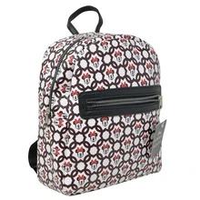 Disney All Over Print 10" Mini Deluxe Backpack With 1 Front Pocket - trắng - Xem 2