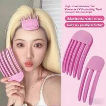 Celebrity-Style Korean Volumizing Root Insert Clips, Hair Volumizer, Slouchy Hair Puff Creator,Back To School,Travel Holiday Essentials,Hair Accessories For Women - Multicolor - View 2