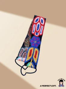 1 Stück Damen Mode vielseitig breites elastisches Stirnband, handgefertigte farbenfrohe gestrickte Sonnenblume, passend für Bohème, Land und Urlaubsstile. Es ist das perfekte Accessoire für Ausgehen, Strandfotos, Straßenfotografie und Styling. Stirnband Turban Stirnband Schweißband