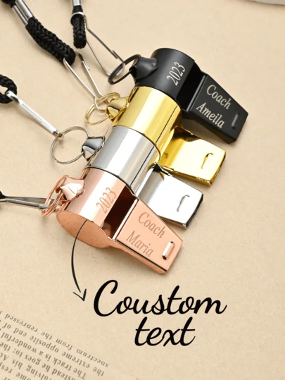 Customized Outdoor Survival Whistles, Life-Saving Emergency Whistles, High-Pitched, Camping And Hiking, High-Decibel Outdoor Survival Whistles - Essential Tools For Emergencies, Can Be Given To Family, Friends And Outdoor Cyclists,Christmas Gift Supplies