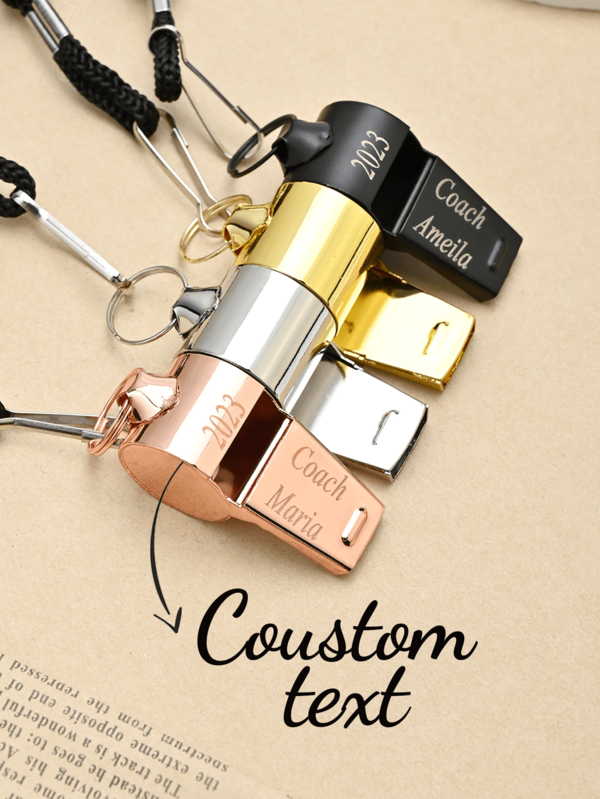 Customized Outdoor Survival Whistles, Life-Saving Emergency Whistles, High-Pitched, Camping And Hiking, High-Decibel Outdoor Survival Whistles - Essential Tools For Emergencies, Can Be Given To Family, Friends And Outdoor Cyclists,Christmas Gift Supplies