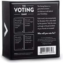 Voting Game Card Game: The Game About Your Friends, Gaming Gift Christmas Halloween Gift
