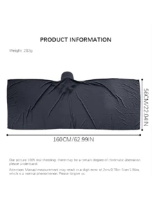 1件女士新款宽檐纯色围巾帽，中东百搭头巾帽，适合搭配连衣裙 - A - 查看 12