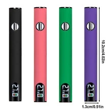 650mAh Mini Electric Soldering Iron Kit, Portable Smart Battery Pen Welding Tool, Personal DIY Tool - Standard 510 Thread, With Digital Voltage Display, Rechargeable Battery, USB-C Fast Charging, 3 Voltage Adjustable, Suitable For DIY Projects And Electronics Repair (Soldering Iron Tip Needs To Be Purchased Separately) - Multicolor - View 7