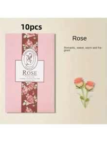 2/6/10/20 件衣橱空气清新剂，悬挂式香囊香薰香包花香香囊袋适用于抽屉衣柜房间壁橱，清新香味清新剂带挂钩（茉莉、玫瑰、薰衣草、百合、海洋、柠檬） - 多款 - 查看 25