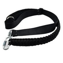 Tactical Vest & Harness - Black - View 3