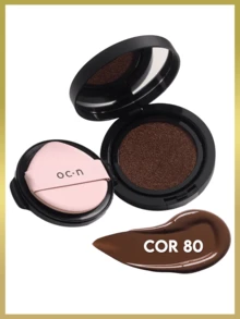 Edition Cushion Foundation Liquid Base 12g (With An Innovative And Super Practical Format That Will Surprise You) Océane - 080 - View 1