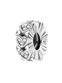 1Pc Elegant Safety Chain Charm For Women Fit Bracelets Bangles DIY Jewelry Making Dating Gift Fine Ladies Jewellery - Silver - View 13