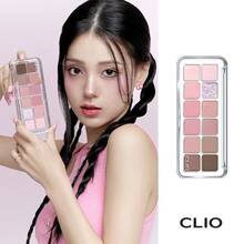 Clio Pro Eye Palette Air,Each Containing 12 Wearable, Eye-Catching Shades In Glitter, Shimmer, And Matte Finishes - 04 Cặp đôi màu hồng - Xem 1